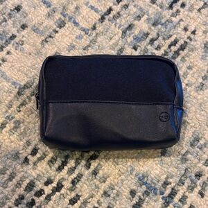 Elegant Black Toiletry Bag for Men